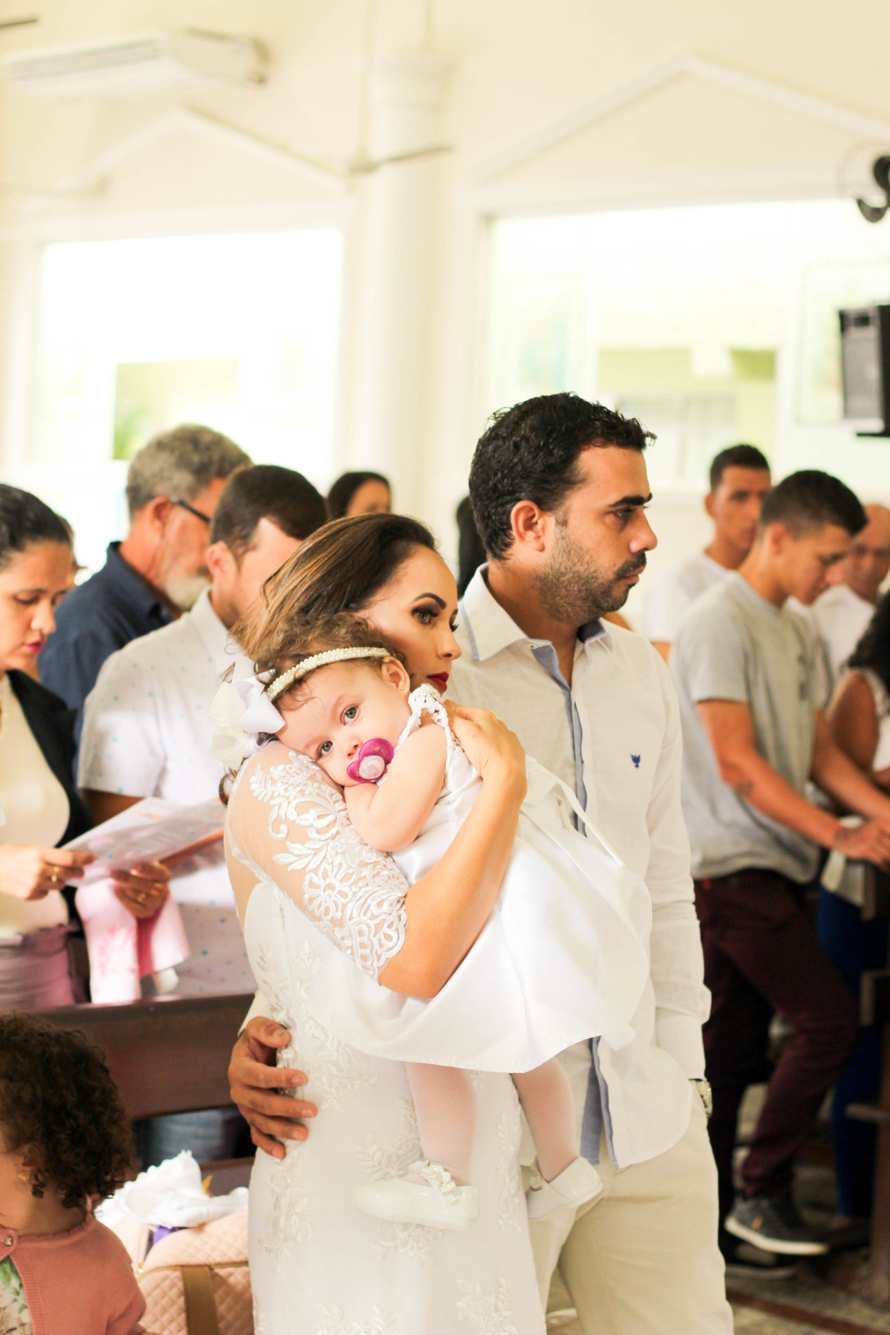 Batismo Sofia - Ipatinga - Igreja Santa Rita de Cássia -  Batismo infantil - Consagração - mamãe e bebê - batizado - vale do aço 