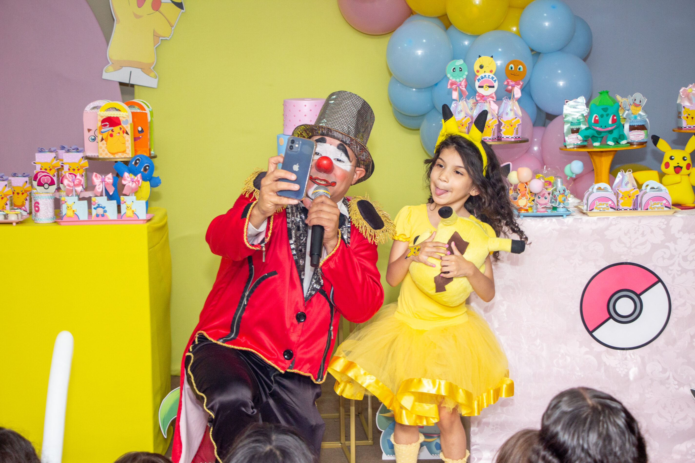 Aniversário Tema Pikachu em Ipatinga para meninas