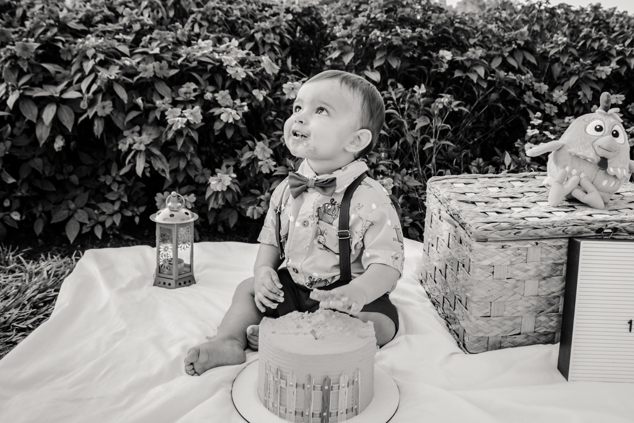 ensaio smash the cake baby bebe galinha pintadinha ensaio infantil menino 1 ano 1 aninho fotógrafo ipatinga Ensaio Lucas - Smash The cake Gaya Fotografias